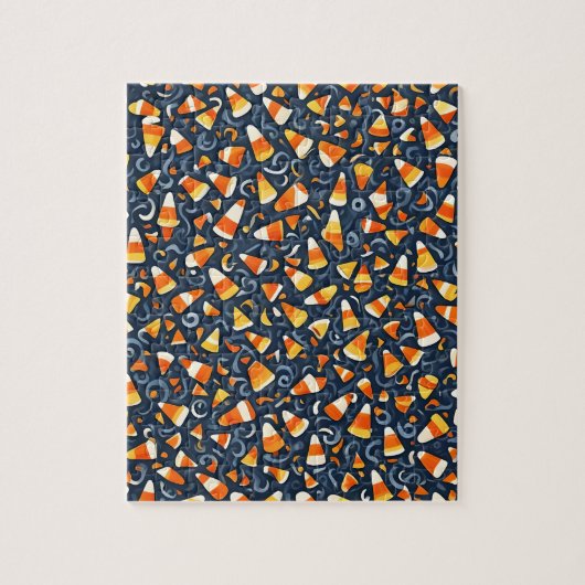 Candy Corn Madness Jigsaw Puzzel (Verticaal)