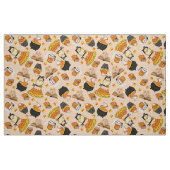 Candy Corn Magic Fabric Stof (Fat Quarter)