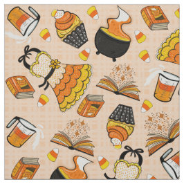 Candy Corn Magic Fabric Stof
