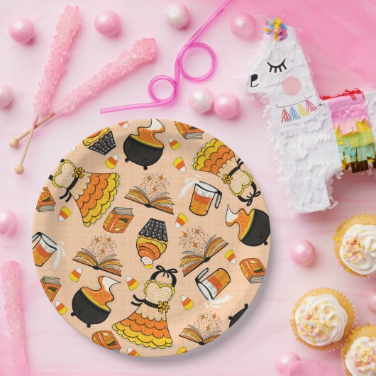 Candy Corn Magic Halloween Papier Bord (Feest)