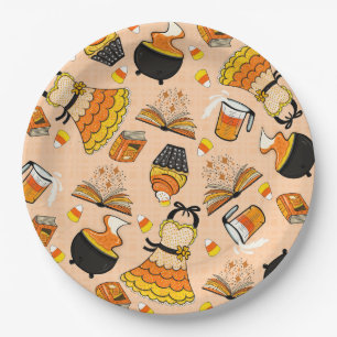 Candy Corn Magic Halloween Papier Bord