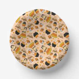 Candy Corn Magic Paper Bowl Papieren Kommen