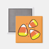 Candy Corn Magneet (Voorkant / Achterkant)