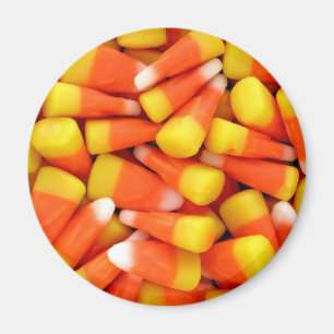 CANDY CORN MAGNEET
