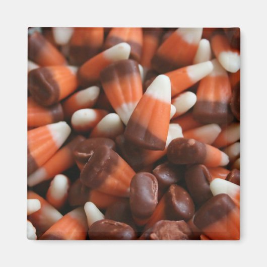 Candy Corn Magnet (Voorkant)