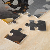 Candy Corn Man Jigsaw Puzzel (Zijkant)