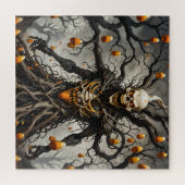 Candy Corn Man Jigsaw Puzzel (Horizontaal)