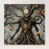 Candy Corn Man Jigsaw Puzzel (Verticaal)