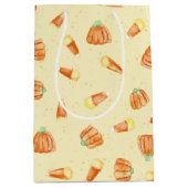 Candy Corn Medium Cadeauzakje (Voorkant)