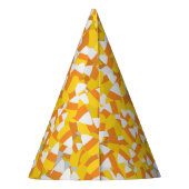 Candy Corn Medley Feesthoedjes (Achterkant)