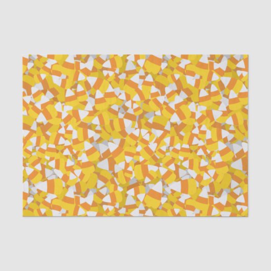 Candy Corn Medley Tissuepapier (Voorkant)