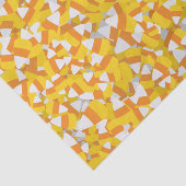 Candy Corn Medley Tissuepapier (Detail)