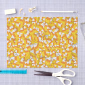 Candy Corn Medley Tissuepapier (Craft)