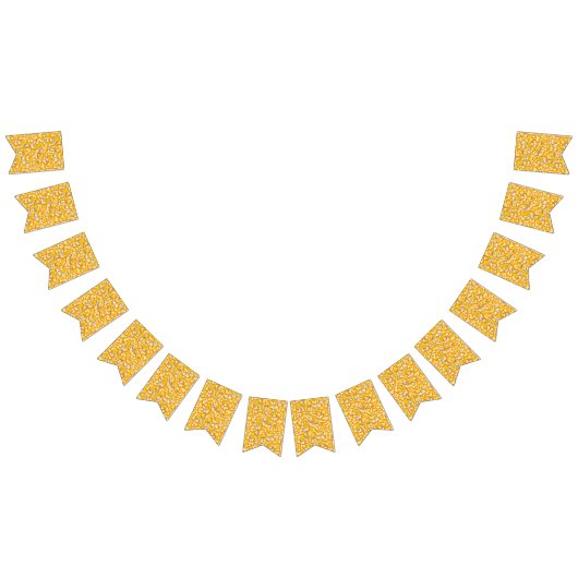 Candy Corn Medley Vlaggetjes (Alle)