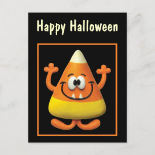 Candy Corn Monster Briefkaart
