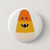 Candy Corn Monster Button (Voorkant)
