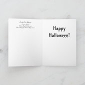 Candy Corn Monster Kaart (Binnen)