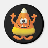 Candy Corn Monster Magneet (Voorkant)