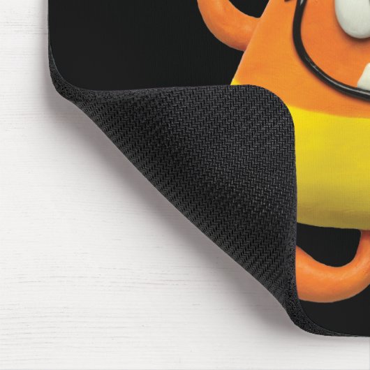 Candy Corn Monster Muismat (Hoek)