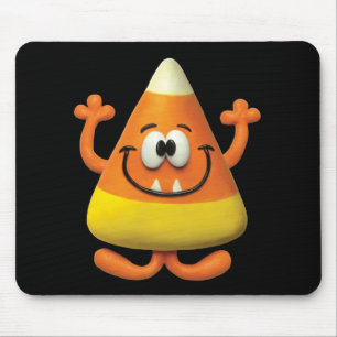 Candy Corn Monster Muismat