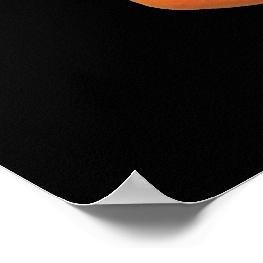 Candy Corn Monster Poster (Hoek)