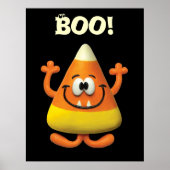 Candy Corn Monster Poster (Voorkant)
