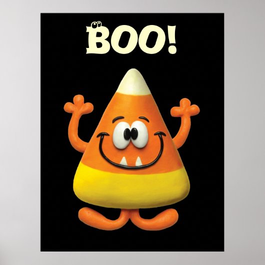 Candy Corn Monster Poster (Voorkant)
