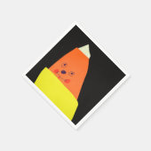 Candy Corn Monster Servet (Hoek)