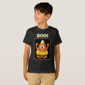Candy Corn Monster T-shirt (Voorkant volledig)