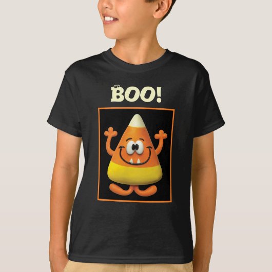 Candy Corn Monster T-shirt (Voorkant)