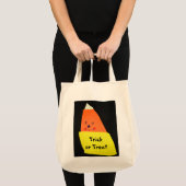 Candy Corn Monster Tote Bag (Voorkant (product))
