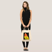 Candy Corn Monster Tote Bag (Voorkant (model))