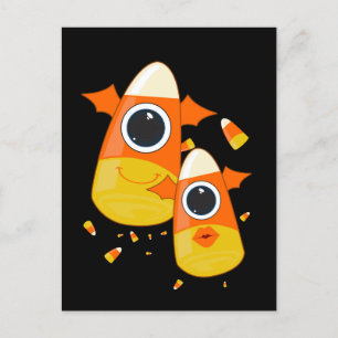 Candy Corn Monsters Briefkaart