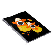 Candy Corn Monsters Notitieboek (Rechterzijde)