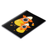 Candy Corn Monsters Notitieboek (Linkerzijde)