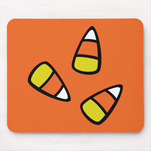 Candy Corn Muismat (Voorkant)