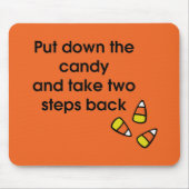 Candy Corn Muismat (Voorkant)