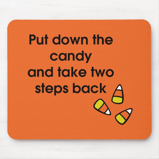 Candy Corn Muismat (Voorkant)