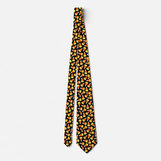 Candy Corn Neck Tie Stropdas (Achterkant)