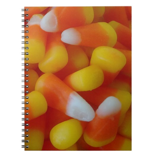 Candy Corn Notitieboek (Voorkant)