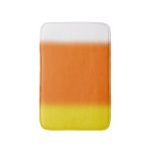 Candy Corn Ombre Badmat (Voorkant Verticaal)