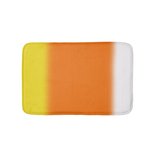 Candy Corn Ombre Badmat (Voorkant)