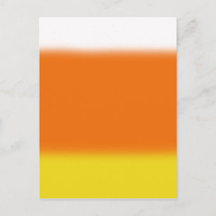 Candy Corn Ombre Briefkaart