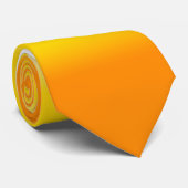 Candy Corn Ombre Halloween Stropdas (Opgerold)