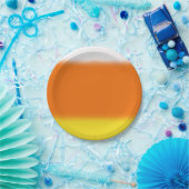 Candy Corn Ombre Papieren Bordje (Feest)