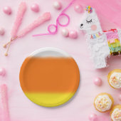 Candy Corn Ombre Papieren Bordje (Feest)