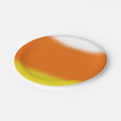 Candy Corn Ombre Papieren Bordje (Gekanteld)