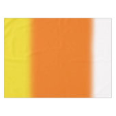 Candy Corn Ombre Tafelkleed (Voorkant (Horizontaal))