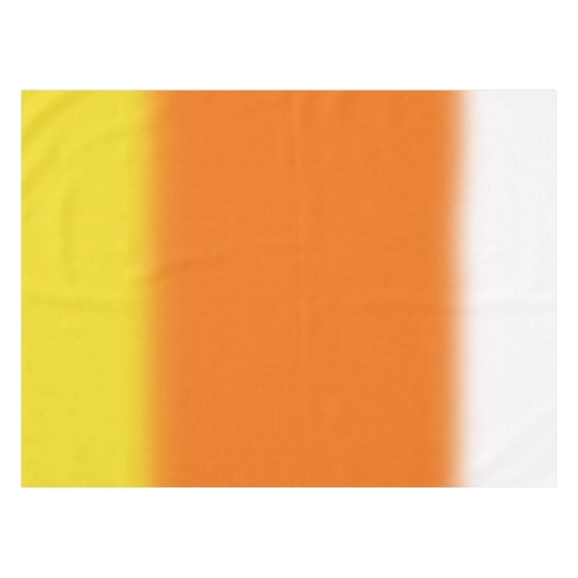 Candy Corn Ombre Tafelkleed (Voorkant (Horizontaal))