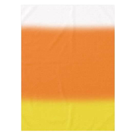Candy Corn Ombre Tafelkleed (Voorkant)